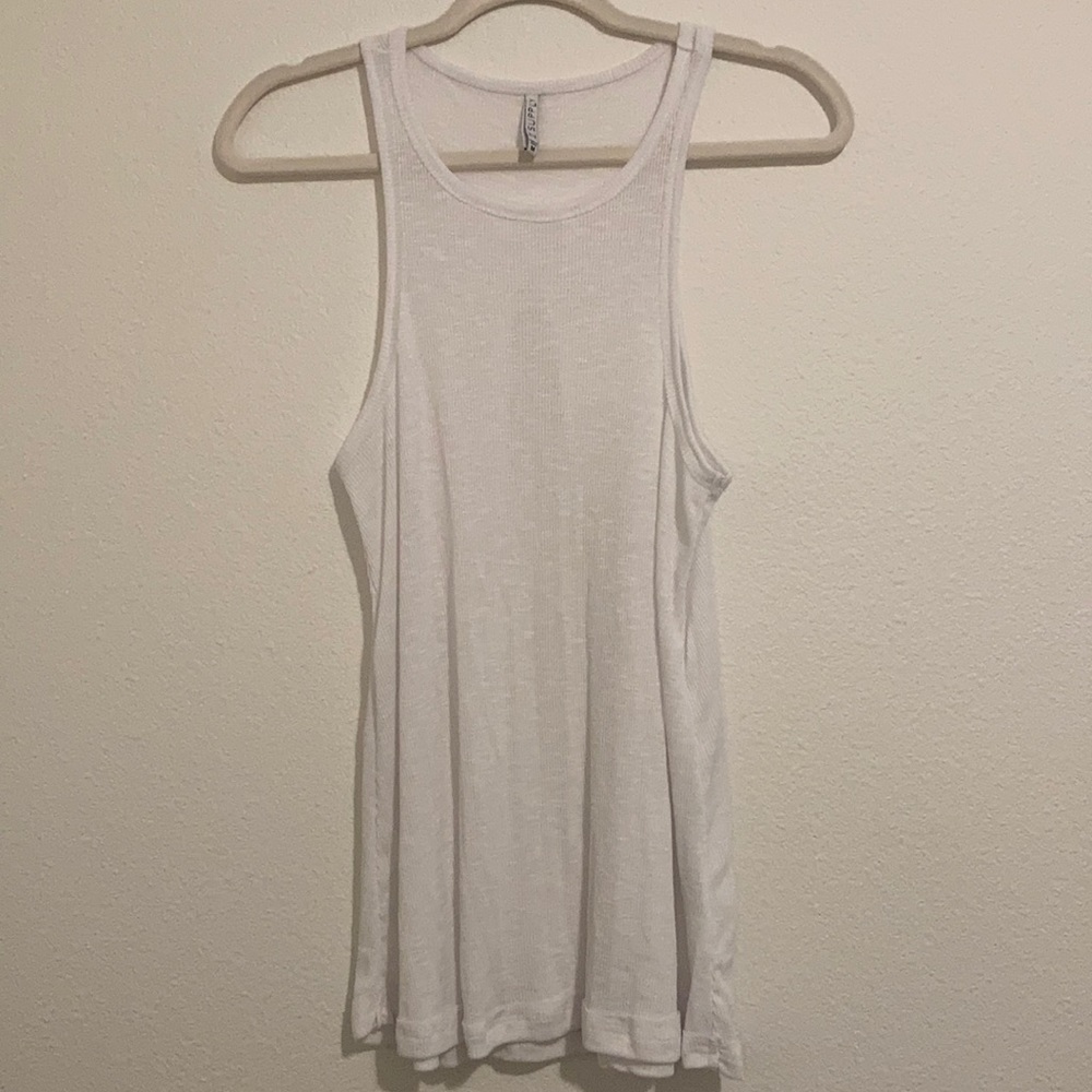 Z Supply White Tank Top